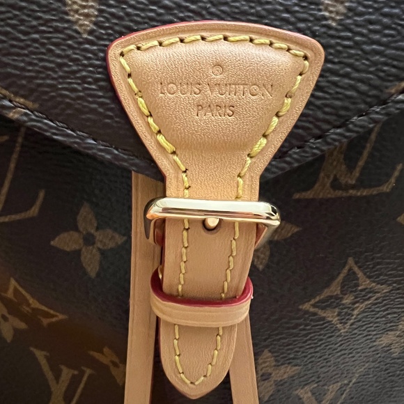 Louis Vuitton Montsouris Backpack NM Monogram Canvas BB main image 13